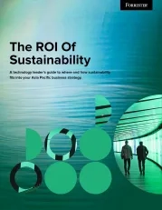 The ROI of Sustainability