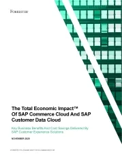The TEI of SAP Commerce Cloud and SAP Customer Data Cloud 