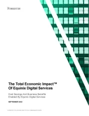 The Total Economic Impact of Equinix Digital Services 