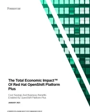 The Total Economic Impact of Red Hat OpenShift Platform Plus