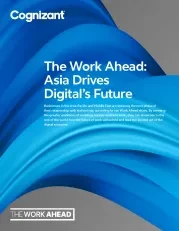 The Work Ahead: Asia Drives Digital’s Future