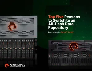 Top Five Reasons to Switch to an All-flash Data Repository 