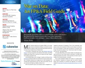 War on Data: An FP&amp;A Field Guide 