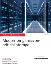 Modernizing storage