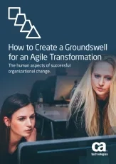How to Create a Groundswell for an Agile Transformation 
