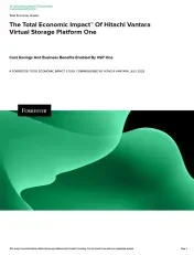 Storage economics