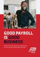 Whitepaper that positions payroll as a strategic asset.