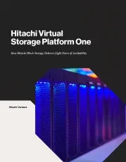 Modernizing storage solution