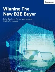 Winning the New B2B Buyer 