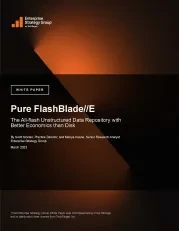Pure FlashBlade//E 