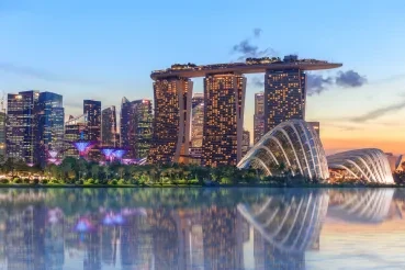 Singapore waterfront