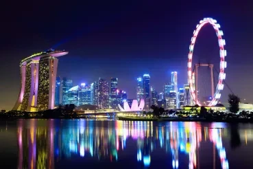 Singapore skyline