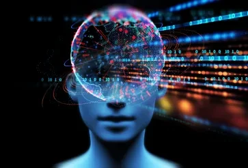 AI absorbing all the information and making data analysis.