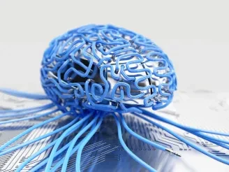 Hybrid quantum and supercomputer brain
