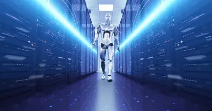 Adding robots into the data center has significant advantages.