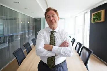The CEO is not becoming unsure about the future.