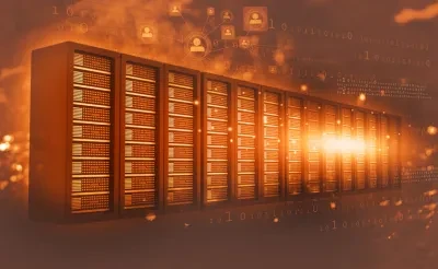 Data centers running hot