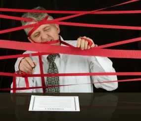 AI caught in red tape