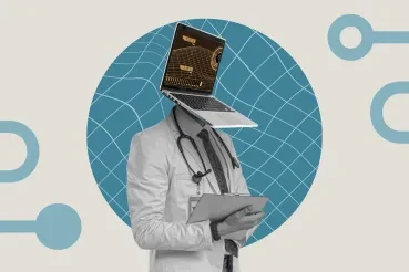 AI doctor in service
