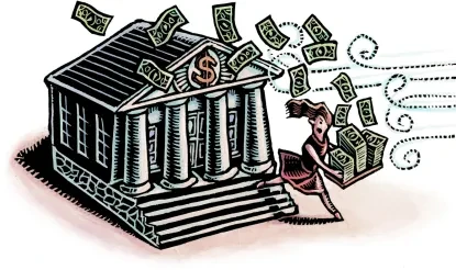SMEs are going elsewhere to bank