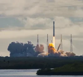 AI-Powered Blockchain Blasts Off Into Space