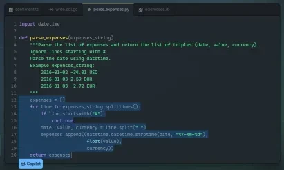 AI-Powered GitHub Copilot May Be What Data Scientists Need 