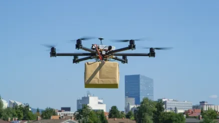 Amazon Completes First Drone Deliveries