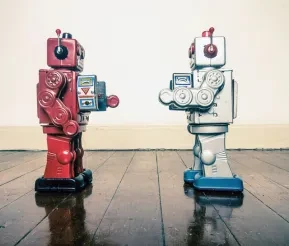 Bot Wars Will Shape the Future of Finance