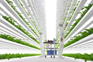 Digital Is Making Farming Perpendicular
