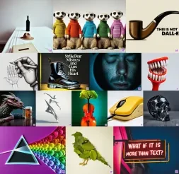 Generative AI Art Gets Text Upgrade