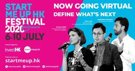 Get Ready for the Virtual StartmeupHK Festival 2020
