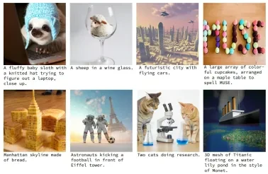 Google AI Unveils Muse For Faster Image Generation