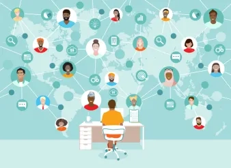 Mapping the World One Employee at a Time