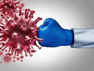 Mitigating Pandemic Risks With Blockchain