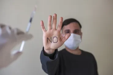 No Jab, No Job — Is That Doable?