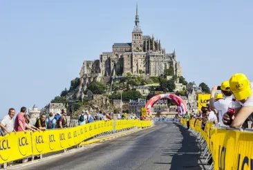 Tour de France Becomes Virtual, 3D and Gamified