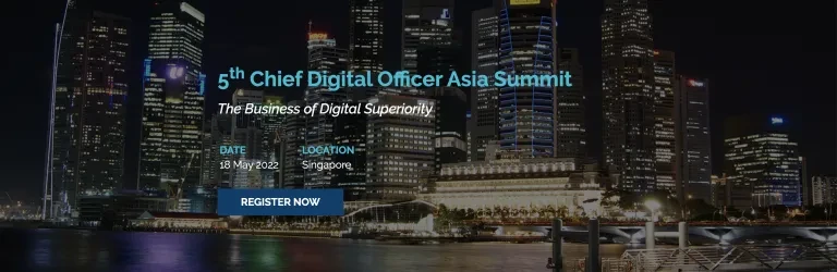 5th Chief Digital &amp; Data Officer Asia Summit 