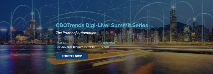 CDOTrends Digi-Live! Summit - The Power of Automation 