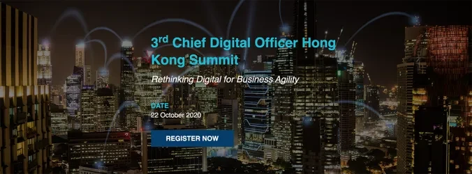 Chief Digital Officer Asia Summit - Hong Kong 2020 