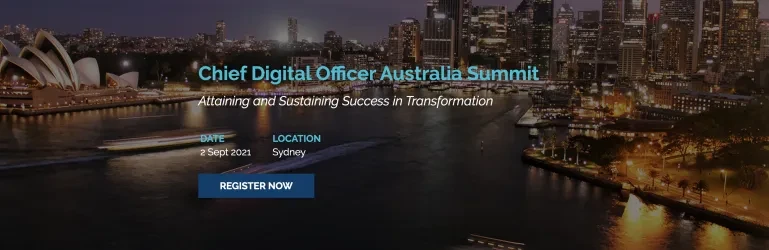 Chief Digital Officer Asia Summit - Sydney 2021 