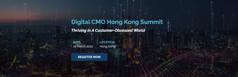 Digital CMO Summit Hong Kong 2022 