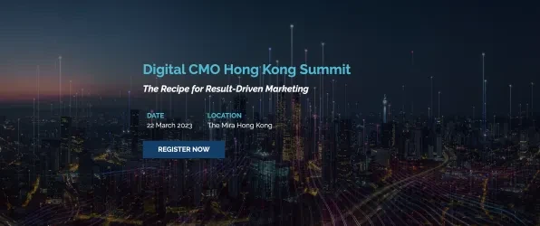Digital CMO Summit Hong Kong 2023 