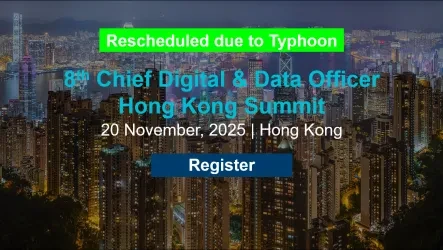 8th Chief Digital &amp; Data Officer Hong Kong Summit 