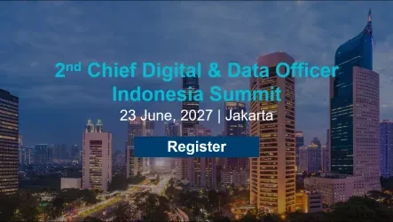 2nd Chief Digital &amp; Data Officer Indonesia Summit 