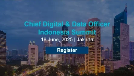 Chief Digital &amp; Data Officer Indonesia Summit 