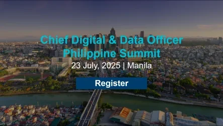 Chief Digital &amp; Data Officer Philippine Summit 
