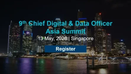 9th Chief Digital &amp; Data Officer Asia Summit 