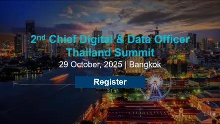 2nd Chief Digital &amp; Data Officer Thailand Summit 