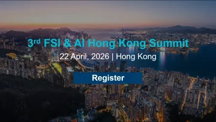 3rd FSI &amp; AI Hong Kong Summit 