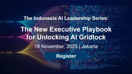 The Indonesia AI Leadership Series: The New Executive Playbook for Unlocking AI Gridlock 